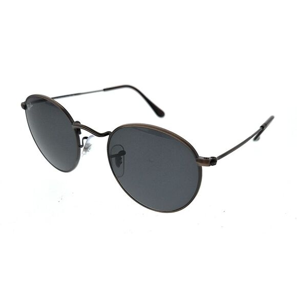 Ray-Ban 0RB3447 9230R5 Blue Round Sunglasses